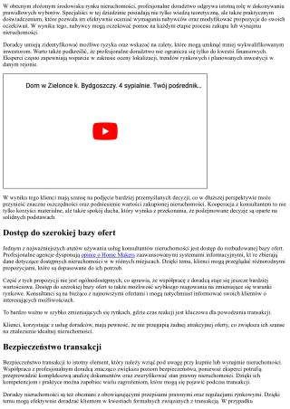 Agencja nieruchomości. Dlaczego warto użyć usług biura pośrednictwa nieruchomośc