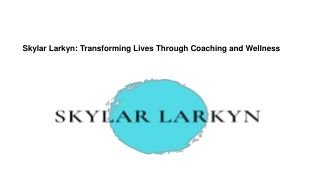 Life Coaching Consulting