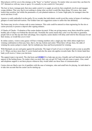 5 You'll Want To Gambling Online