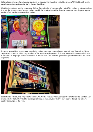 Best Casino Affiliate