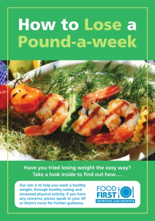 How to Lose a Pound a Week: A Practical Guide to Sustainable Weight Loss
