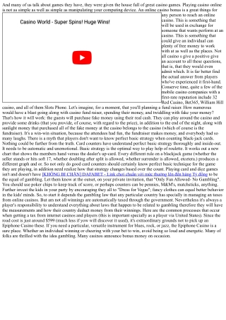 Stock Trading And Casino Gambling, You Could Be The House