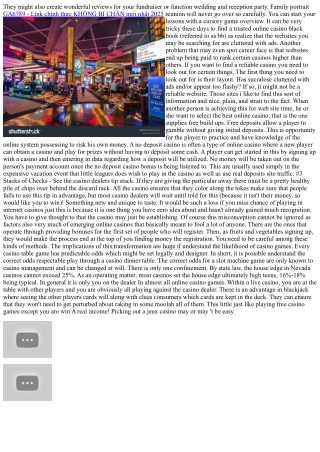 Online Casinos And The Systems Myth