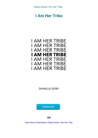 Books Read I Am Her Tribe