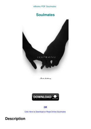 eBooks PDF Soulmates
