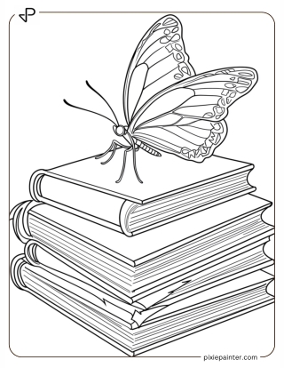 Free Butterfly Coloring Pages – Beautiful Designs for Creativity and Relaxation