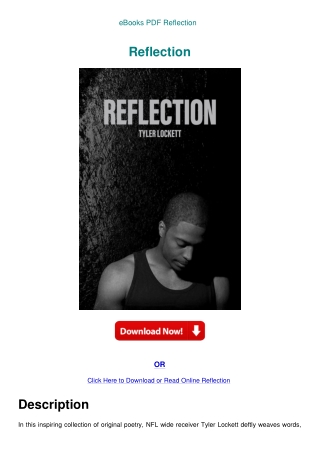 eBooks PDF Reflection