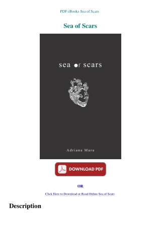 PDF eBooks Sea of Scars