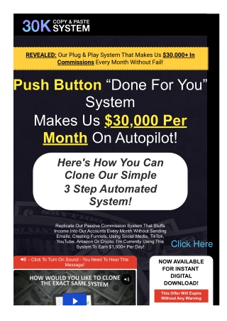 30k a Month just by Copy Pasting