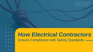 Efficient Assistance for Electrical Projects