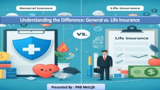 Understanding Difference Between General And Life Insurance