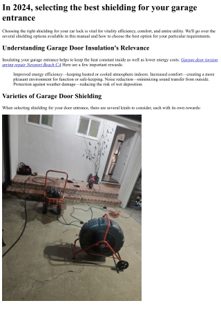 What Hollywood Can Teach Us About garage door track alignment Newport Beach