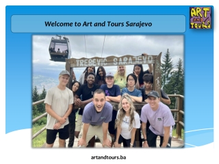 Welcome to Art and Tours Sarajevo