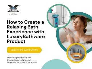 Luxury Bathware Product in Kolkata