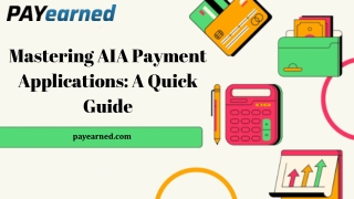 AIA Payment Application