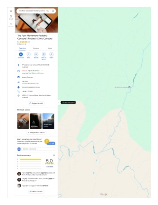 Expert Concord Podiatrist - The Foot Movement