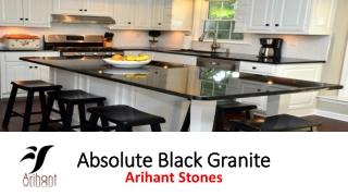 Absolute Black Granite Manufacturer & Supplier