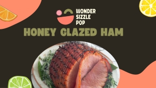 Honey Glazed Ham