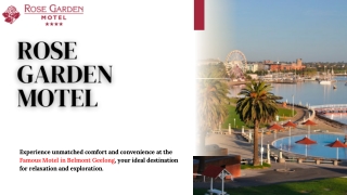 FAMOUS MOTEL IN BELMONT GEELONG