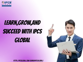 IPCS GLOBAL PPT