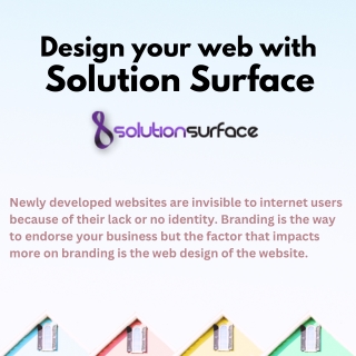 Let’s Create Attractive Websites with Solution Surface: Your Partner in Web Desi