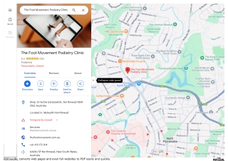 Trusted Podiatrist Northmead - The Foot Movement