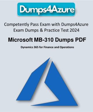 Microsoft MB-310 Dumps – The Key to Certification Success