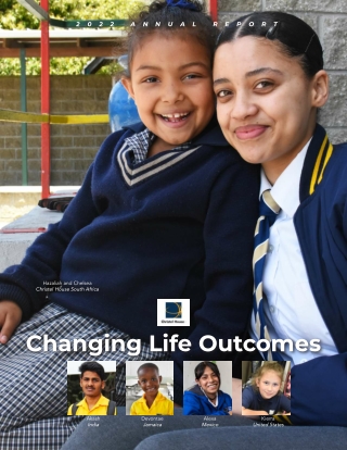 Changing Life Outcomes Around the World | Annual Report