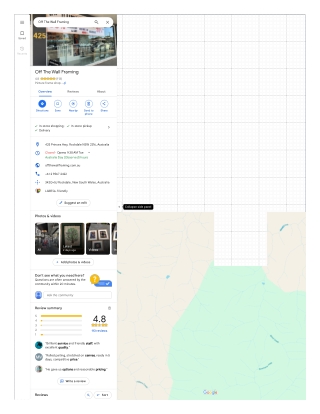 Expert Picture Framing in Sydney  Off The Wall Framing