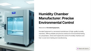 Humidity-Chamber-Manufacturer-Precise-Environmental-Control