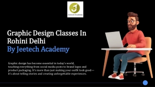 Graphic Design Classes In Rohini Delhi By Jeetech Academy 1