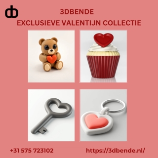 Valentijnsdag 3D-Cadeaus - Exclusief bij 3DBende