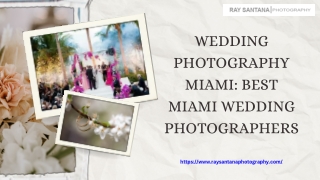 Wedding Photography Miami Best Miami Wedding Photographers