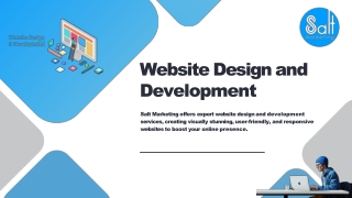 Website Design and Development - Salt Marketing