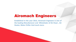 High pressure air dryer manufacturers in delhi