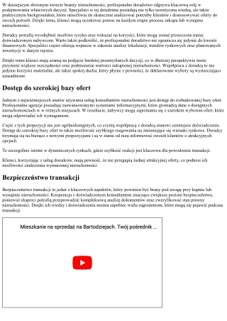 Pośrednik nieruchomości. Powody, dla których warto skorzystać z biura pośrednict