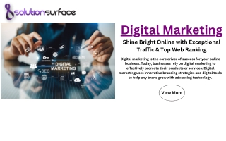 Solution Surface Assigned Work