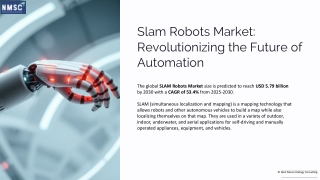 Slam Robots Market Trends and Future Growth
