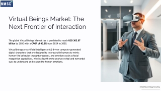 Virtual Beings Market Analysis and Opportunities