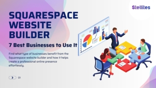 Squarespace Website Builder 7 Best Businesses to Use It