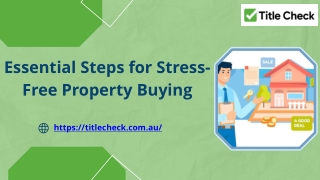 Essential Steps for Stress-Free Property Buying (1)