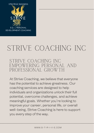 personal business coaching