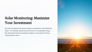 Solar-Monitoring-Maximize-Your-Investment