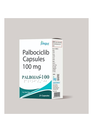 Jasgur life Science 6634Palbojas 125 mg (Palbociclib 125 mg)