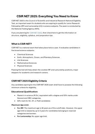 CSIR NET 2025 Everything You Need to Know (1)