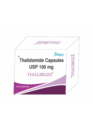 jasgurlifescience | THALIDOMIDE 100 MG THALIBUZZ
