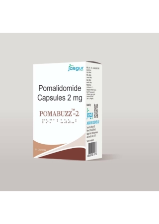 jasgurlifescience | POMALIDOMIDE 2 MG POMABUZZ