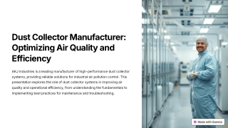 Dust-Collector-Manufacturer-Optimizing-Air-Quality-and-Efficiency