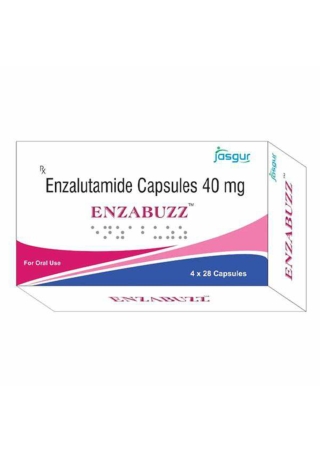 jasgurlifescience | ENZALUTAMIDE 40 MG ENZABUZZ