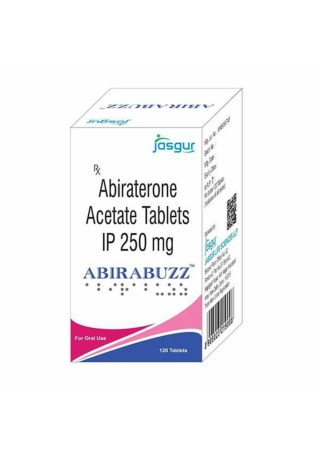jasgurlifescience | ABIRATERONE 500 MG ABIRABUZZ